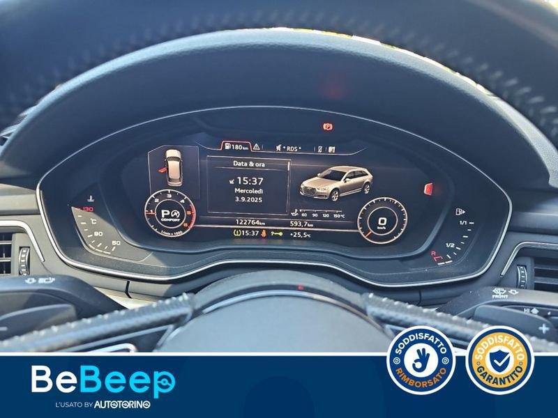 Audi A4 AVANT 40 2.0 TDI SPORT QUATTRO 190CV S-TRONIC