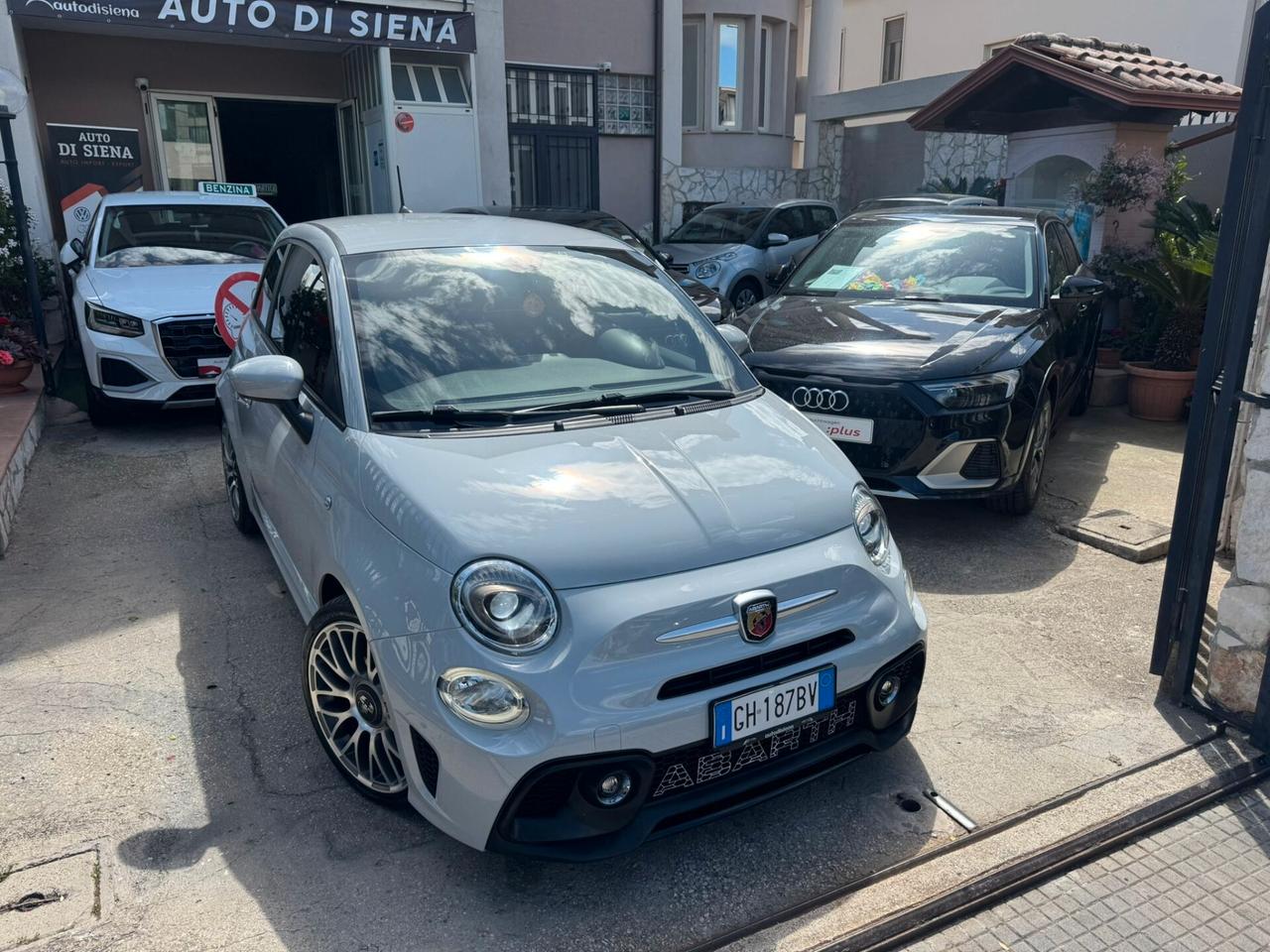 Abarth 595 1.4 Turbo T-Jet 145 CV special pedal comander