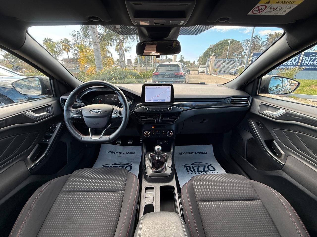 Ford Focus 1.5 TDCi 120 CV SW ST Line Navi