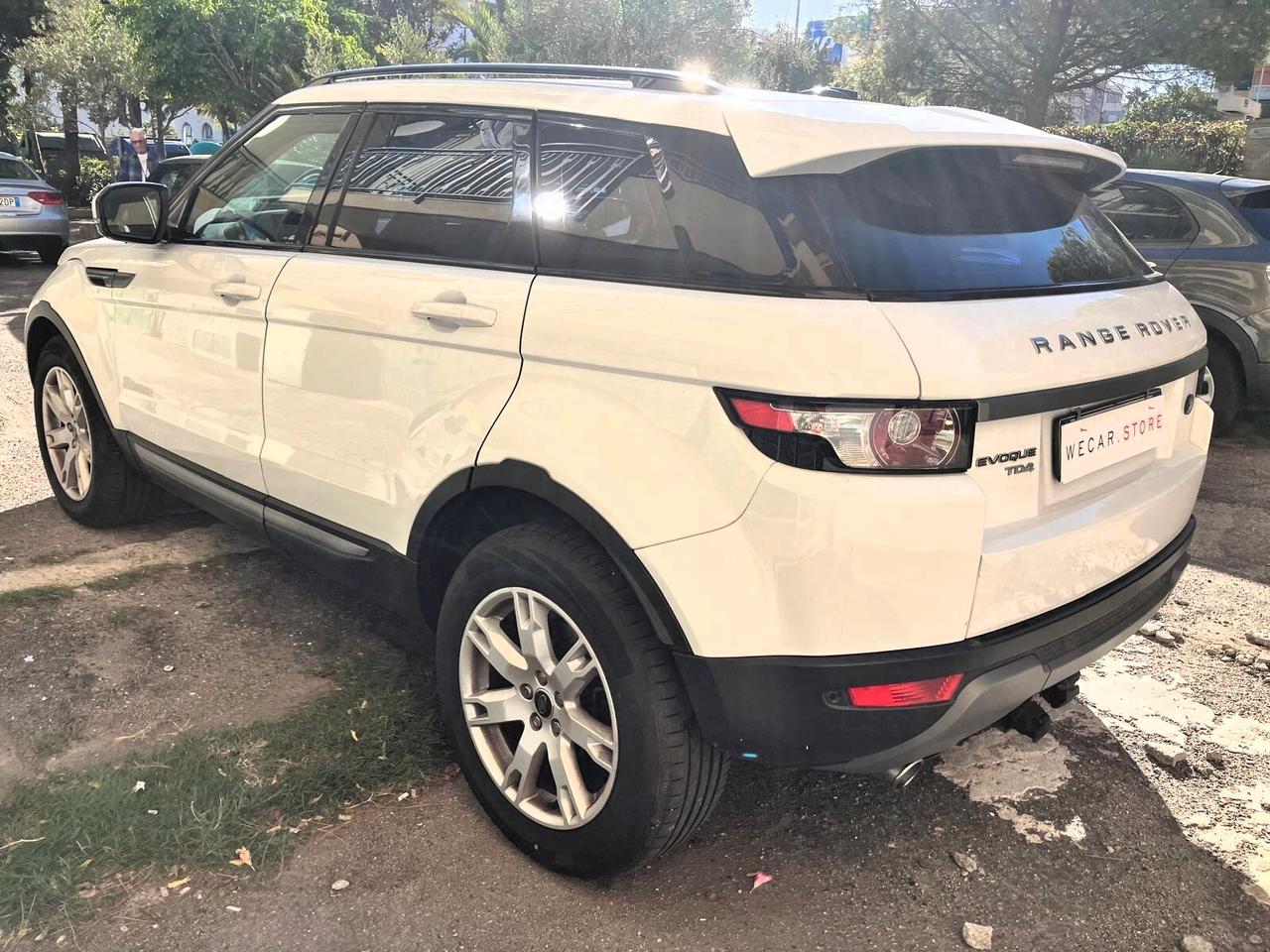 Range Evoque 2.2 Sd4 5p. Pure