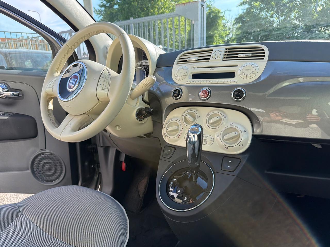 Fiat 500 1.2 69 cv Lounge CAMBIO AUTOMATICO