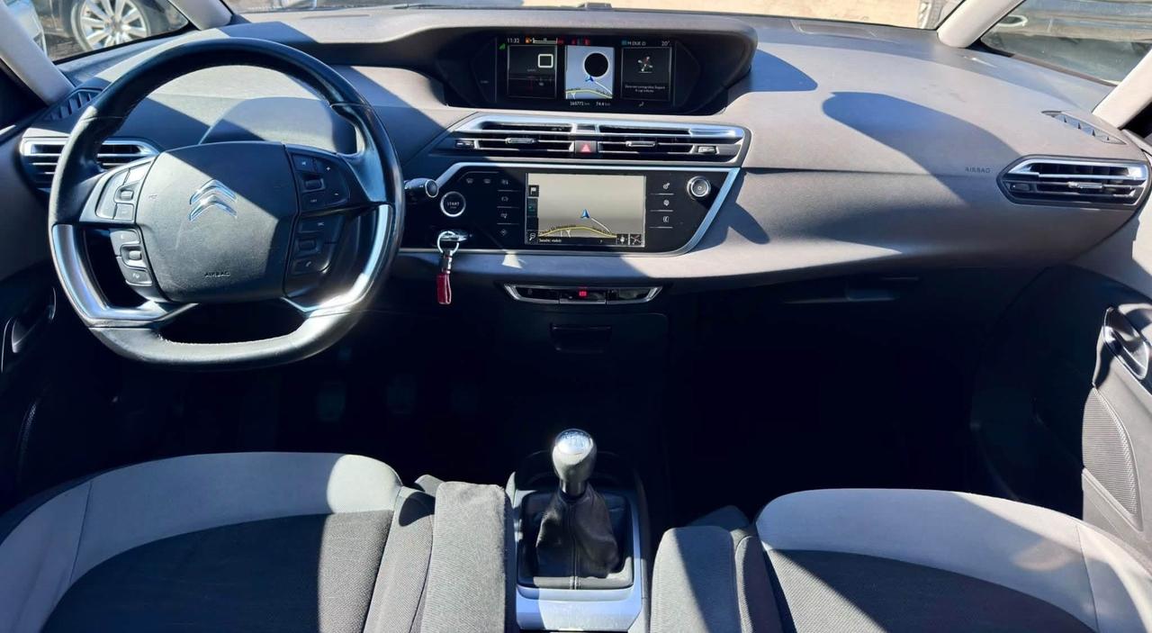 Citroen C4 Grand Picasso 1.6 HDi 110 FAP Exclusive
