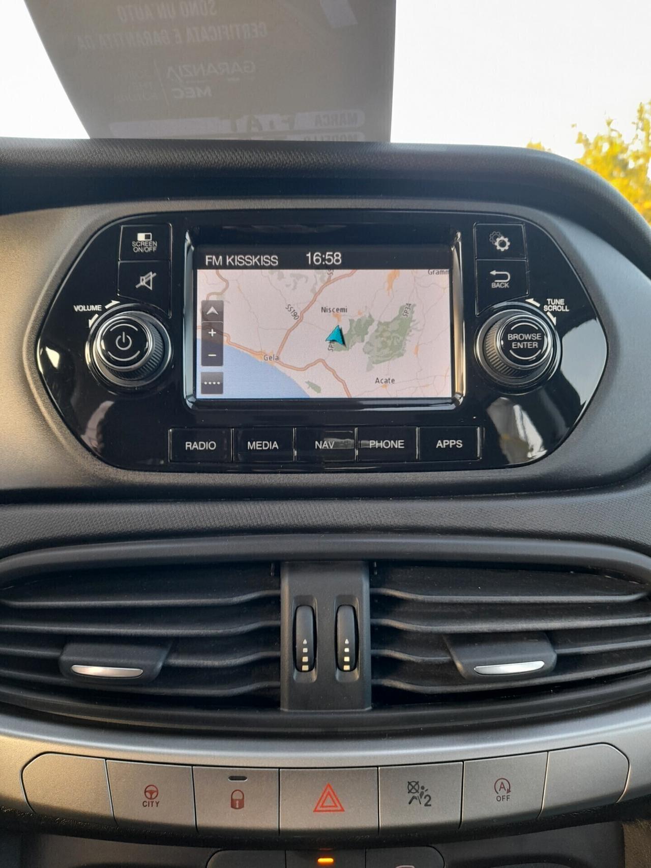 Fiat Tipo 1.6 Mjt S&S SW Easy ANNO 2019 NAVI