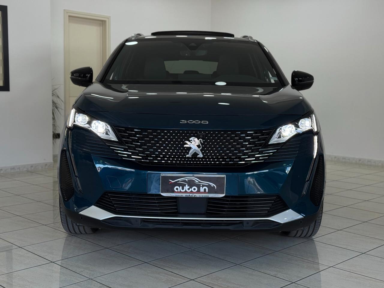 Peugeot 3008 BlueHDi 130cv EAT8 GT Tetto apribile