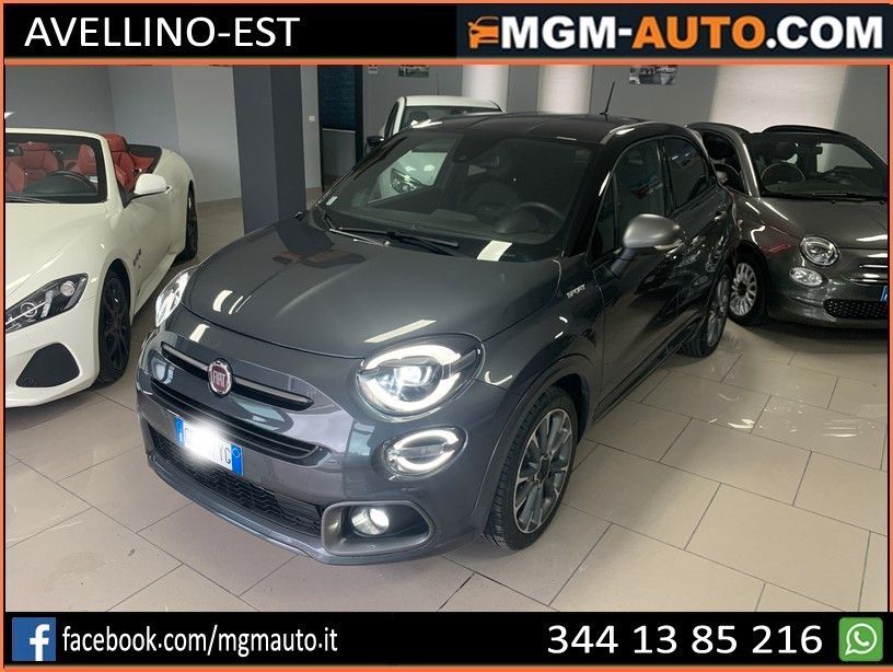 Fiat 500X 1.6 MultiJet 120 CV Sport -- Km. 40.500