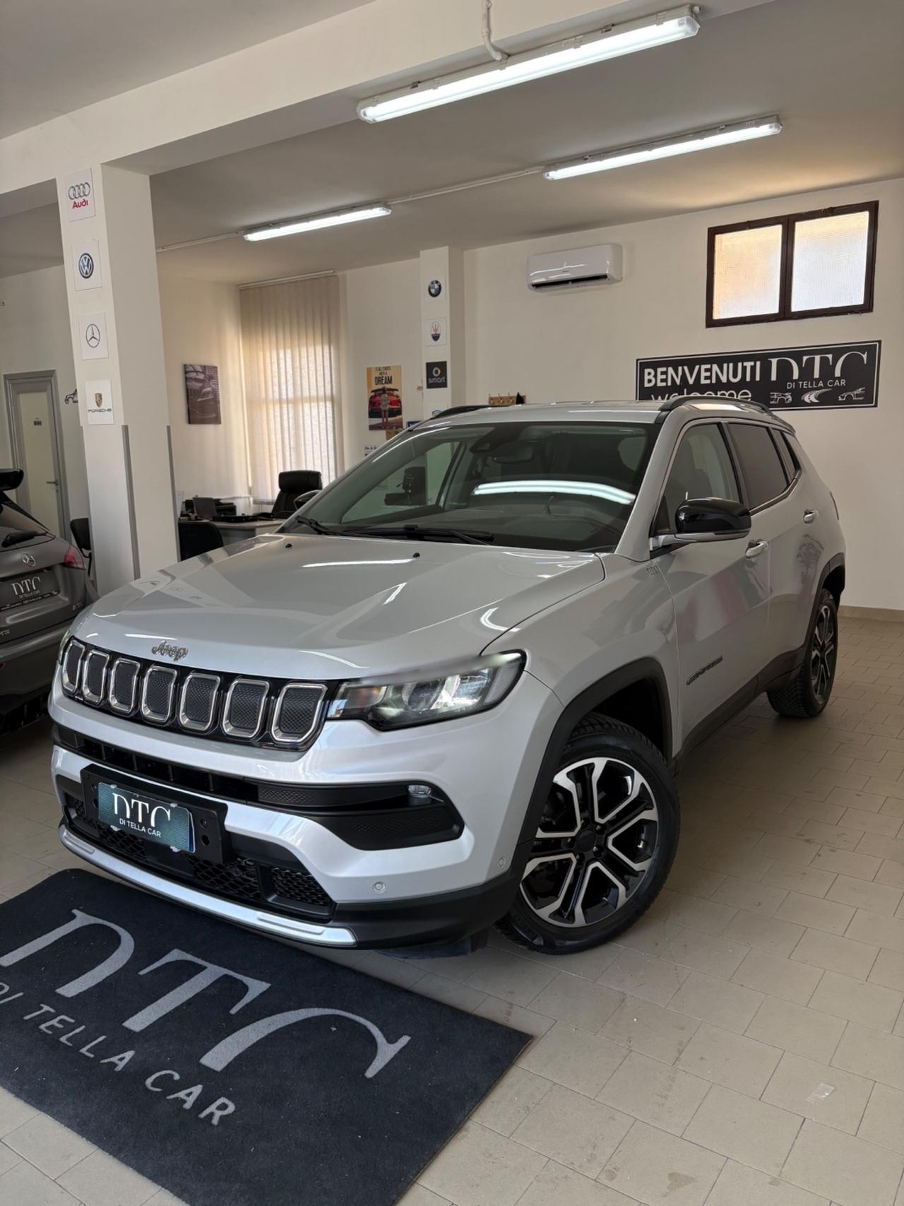 Jeep Compass 1.6 Multijet Limited 130 cv