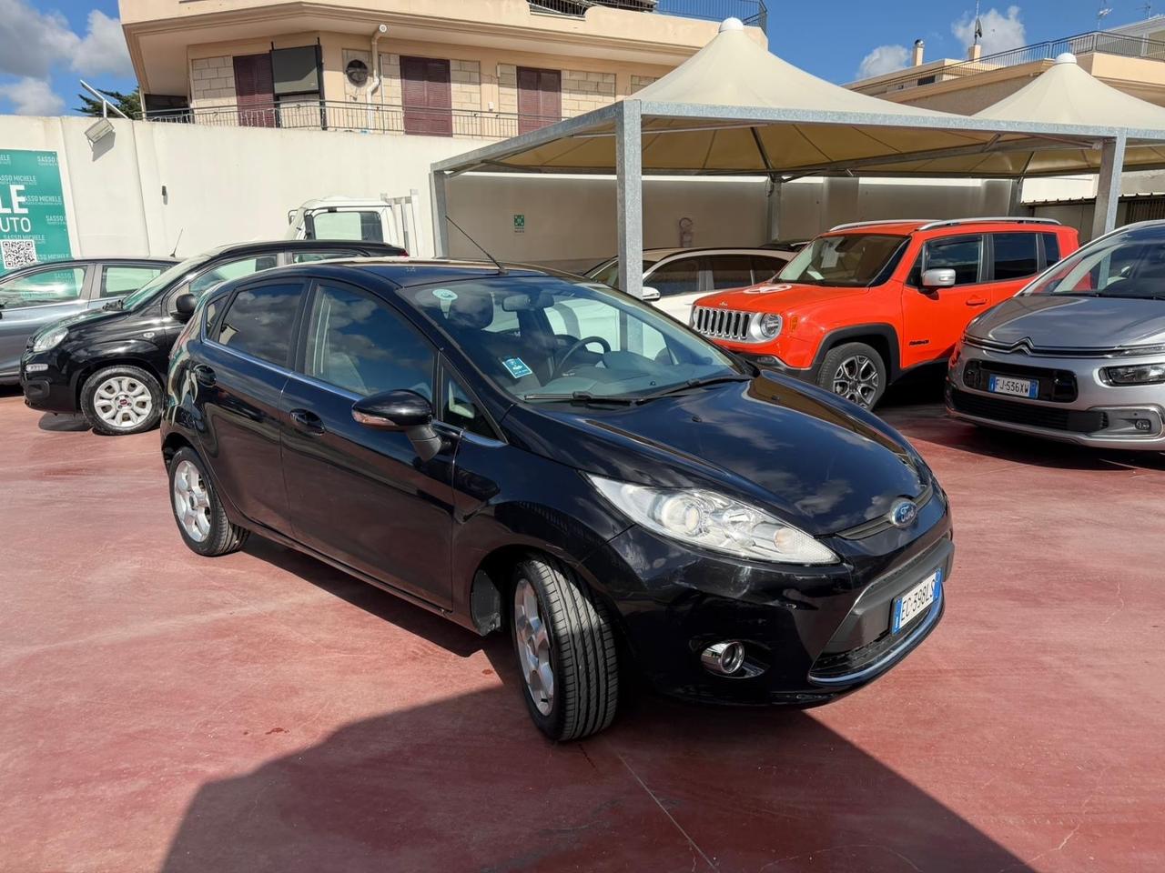 Ford Fiesta 1.4 TDCi 5p. Titanium