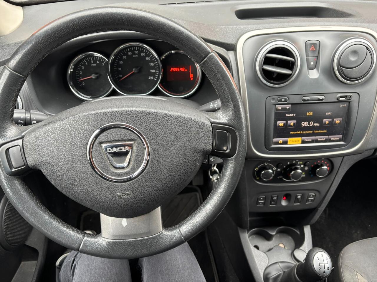 Dacia Sandero Stepway 1.5 dCi 8V 90CV Prestige