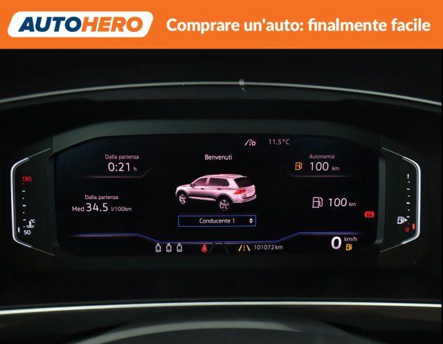 VOLKSWAGEN Tiguan 2.0 TDI SCR Sport BlueMotion Technology