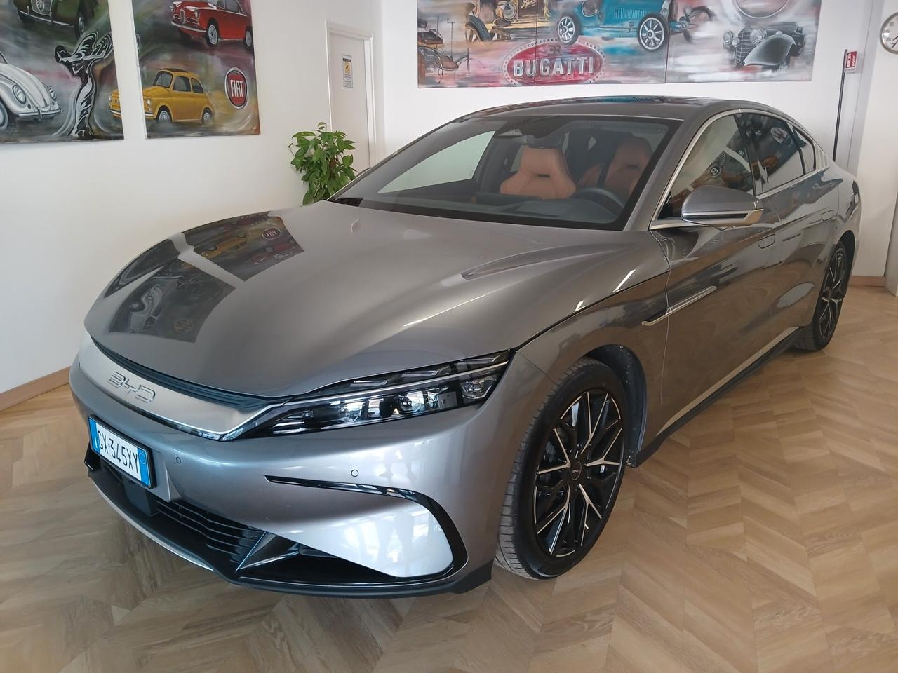 Byd HAN 3.9S