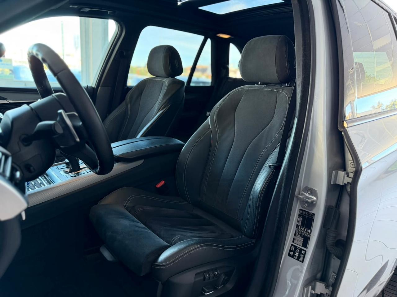 Bmw X5 25d M-Sport 231cv Tetto Alcantara 90.000km