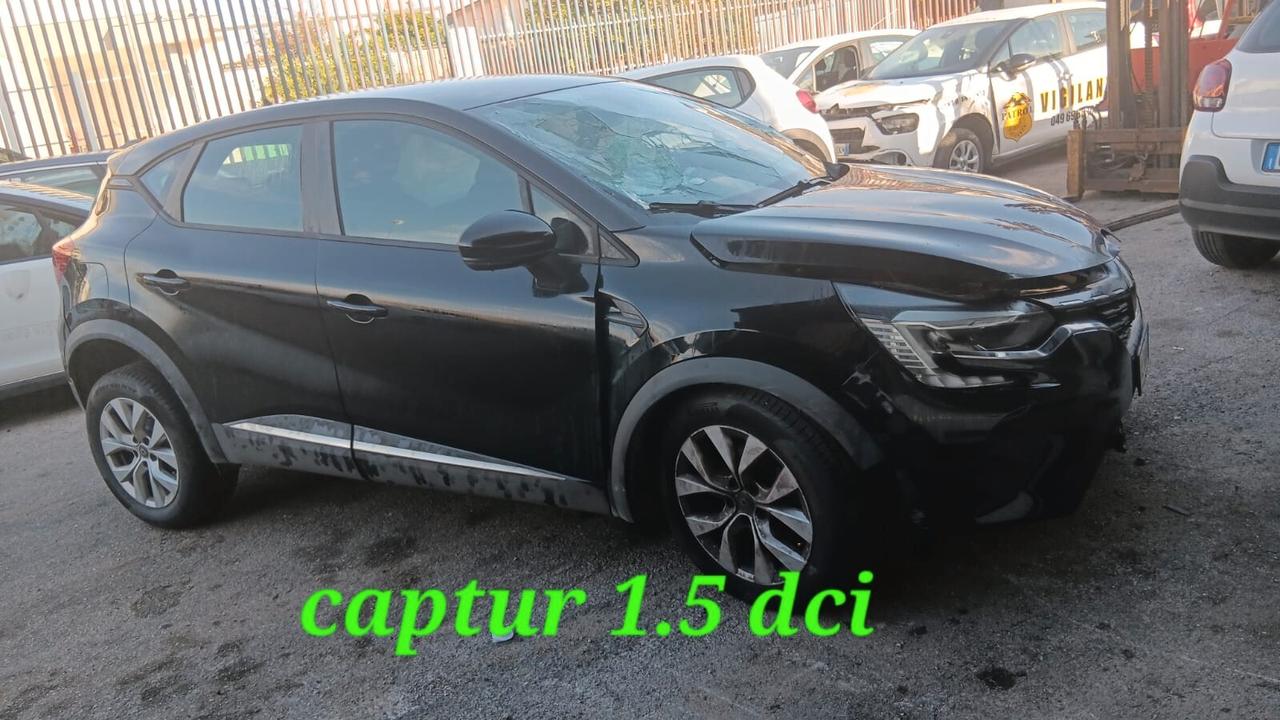 Renault Captur 1.5 dci