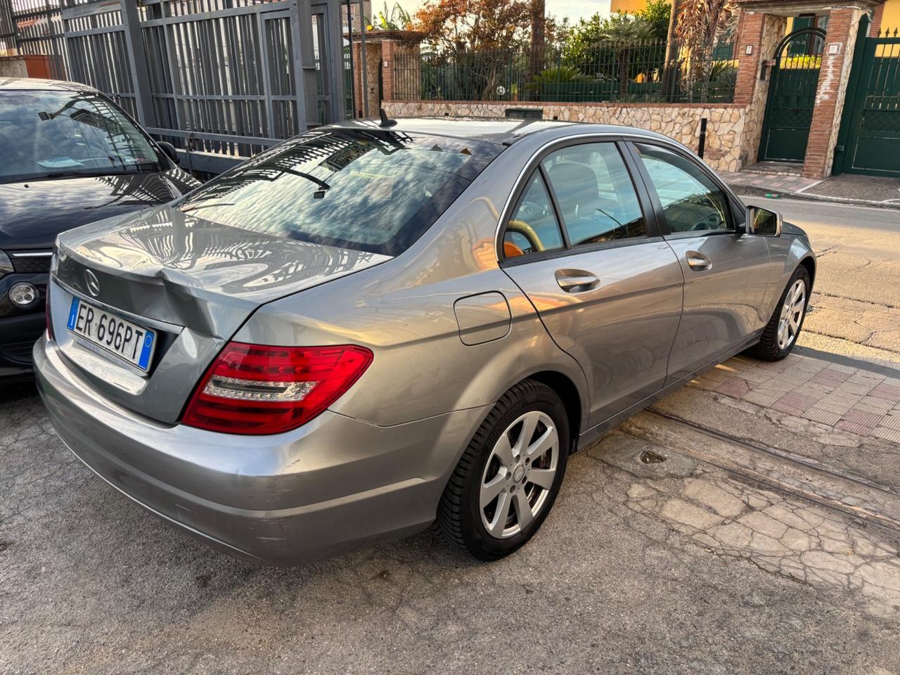 Mercedes-benz C 180 CDI BlueEFFICIENCY Trend