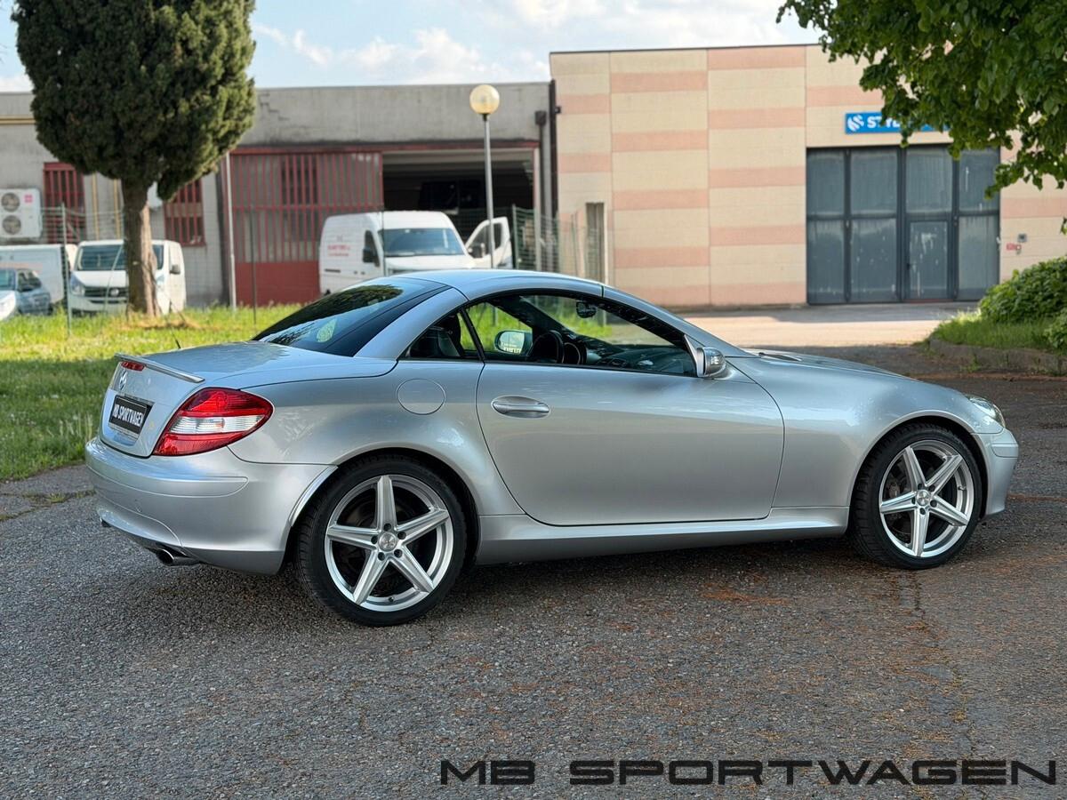 MERCEDES SLK 350 V6 MANUALE *AIRSCARF * GARANZIA