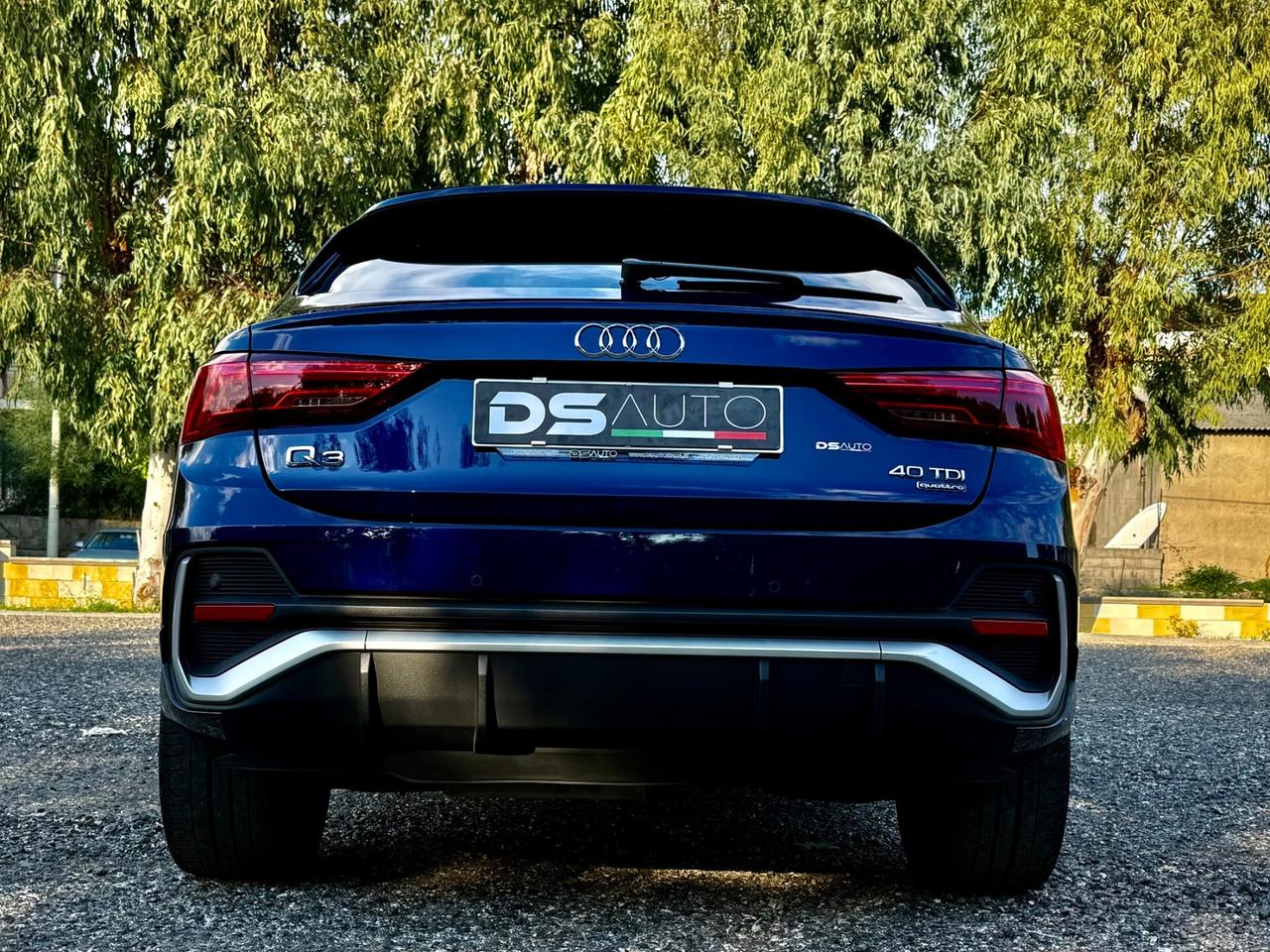 AUDI Q3 SPB 40 TDI 200 CV QUATT S LINE IVA ESPOSTA