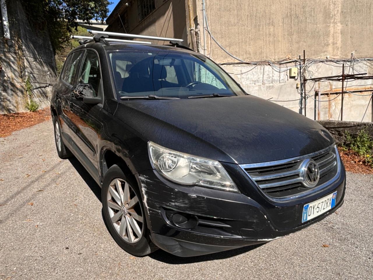 Volkswagen Tiguan 2.0 TDI DPF 4MOTION Track & Field