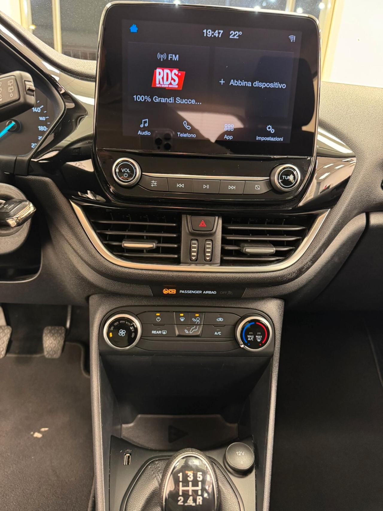 Ford Fiesta 1.1 75 CV 5 porte Titanium