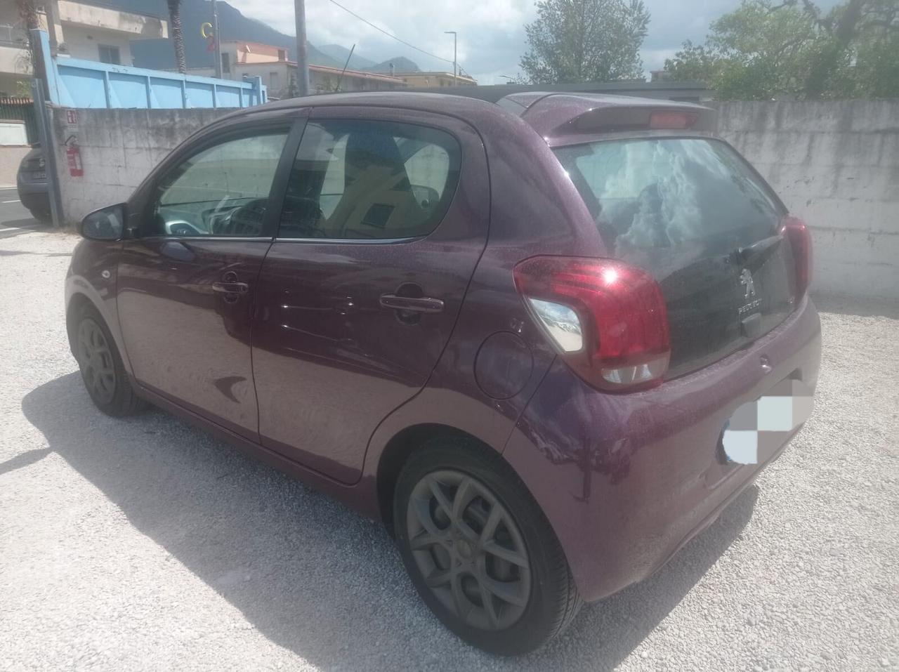 Peugeot 108 VTi 68 Tetto Apribile Allure TOP!-2016