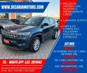 Jeep Compass 1.6 M.J 130CV 2WD Limited - 12/2021