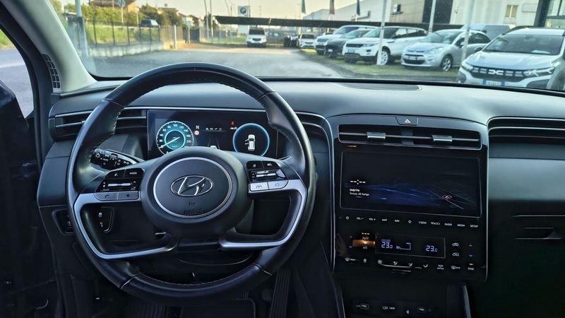 Hyundai Tucson 1.6 CRDi MHEV 136 CV Xline RS