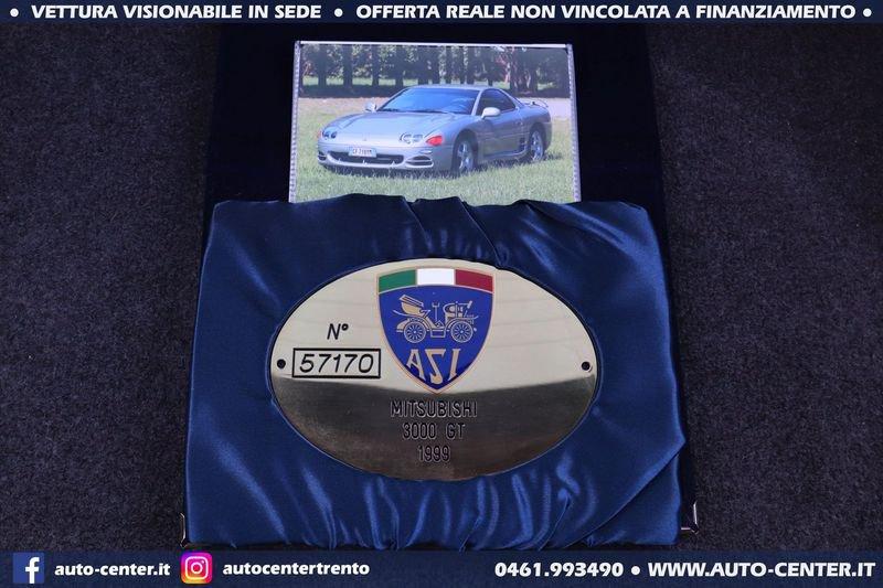 Mitsubishi 3000 GT 3000 GT turbo 4WD MANUALE *ASI ORO *NAZIONALE