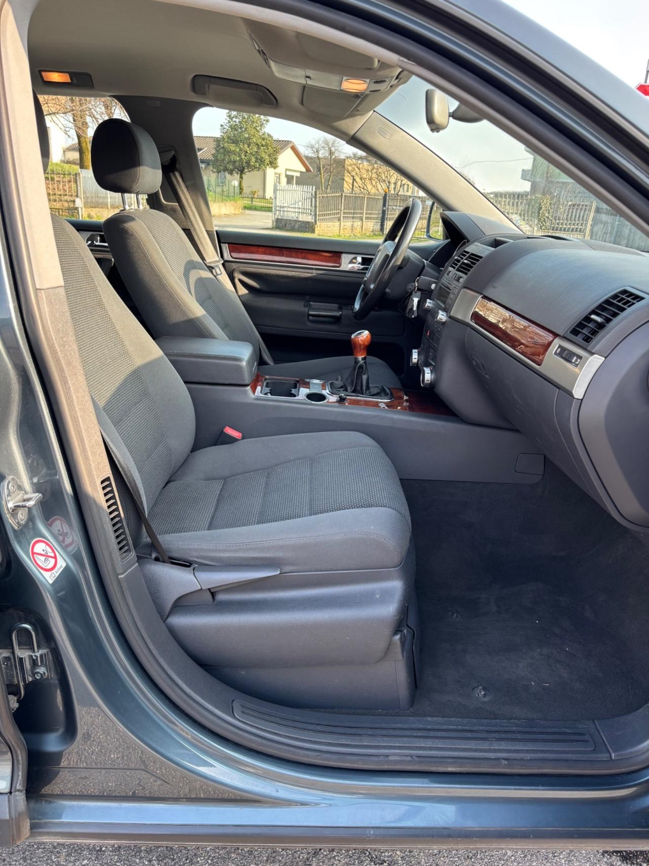 Volkswagen Touareg 2.5 R5 TDI CAMBIO MANUALE GARANZIA