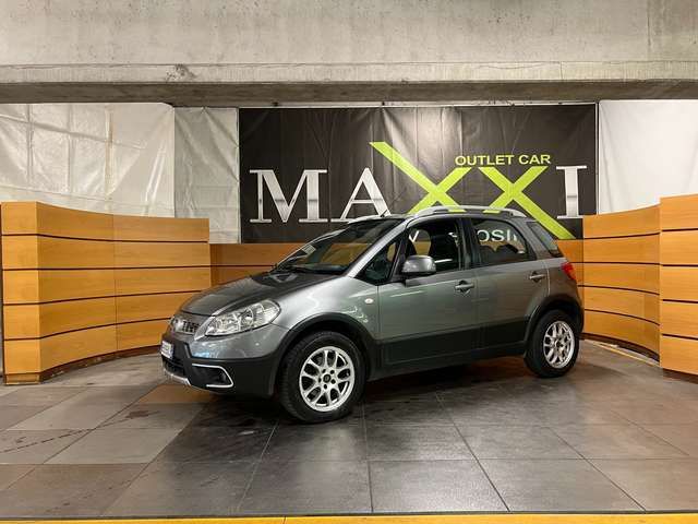 Fiat Sedici 2.0 MJT 16V DPF 4x4