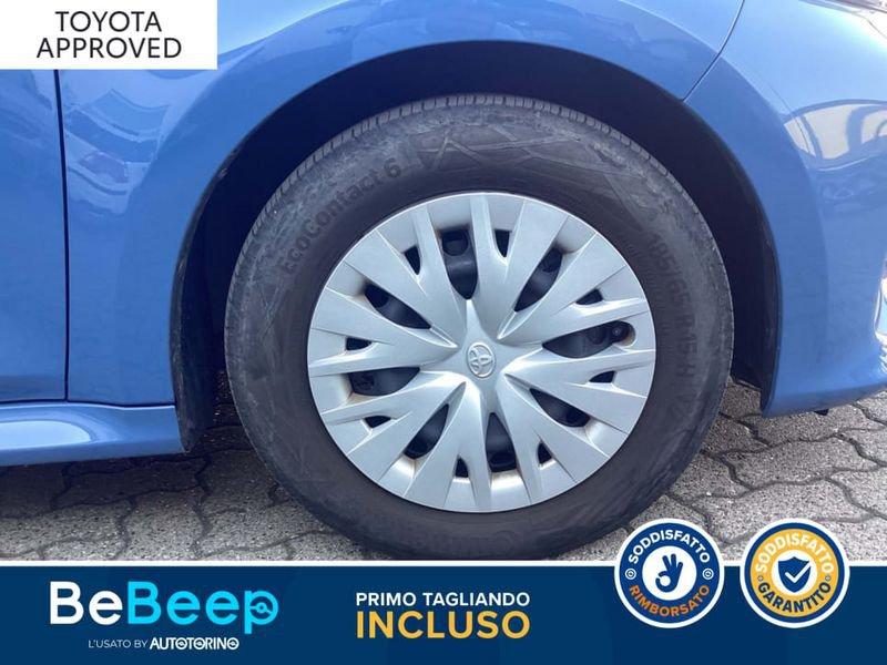 Toyota Yaris 1.5 HYBRID ACTIVE