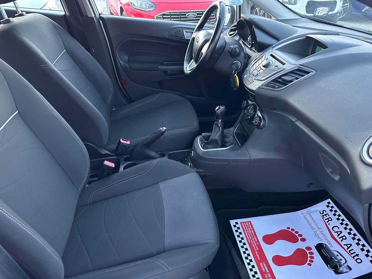 Ford Fiesta 2013 Restyling 1.4 97CV GPL Business