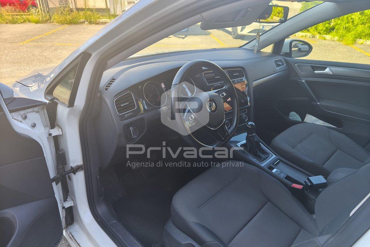 VOLKSWAGEN Golf 1.6 TDI 115 CV 5p. Business BlueMotion Technology