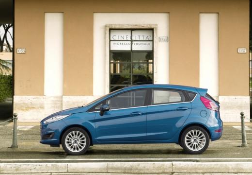 FORD Fiesta VI 2013 - Fiesta 5p 1.5 tdci Titanium 75cv E6