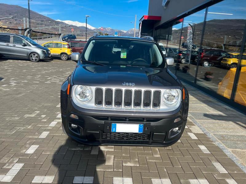 Jeep Renegade 1.6 mjt Limited fwd 120cv E6