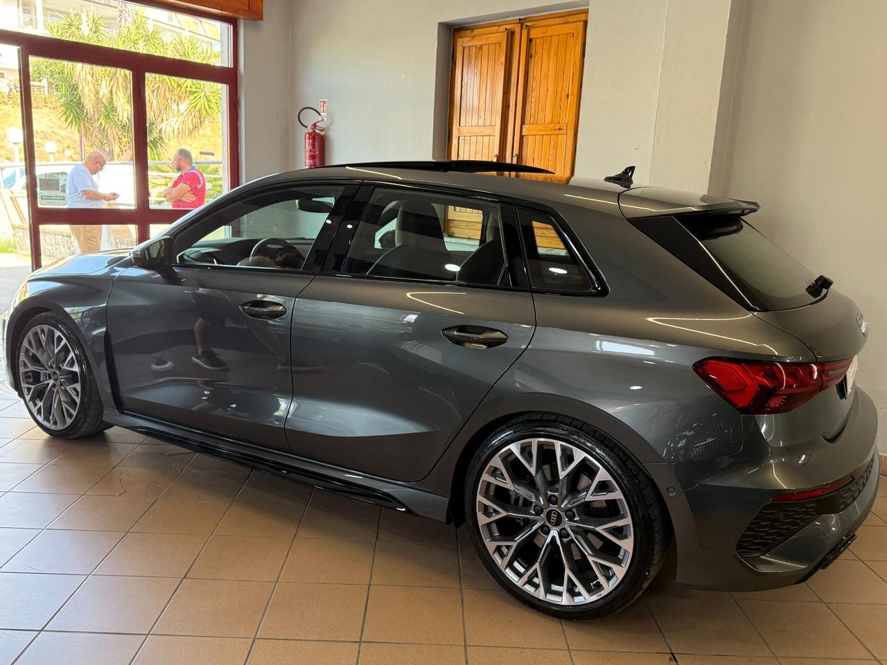 Audi RS3 SPB TFSI quattro S tronic Carboceramici Tetto