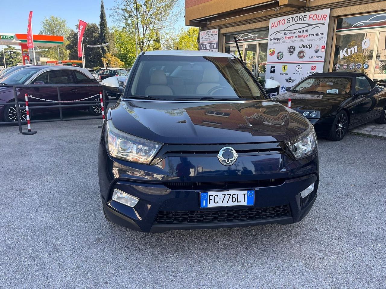 SSANGYONG TIVOLI 1.6D