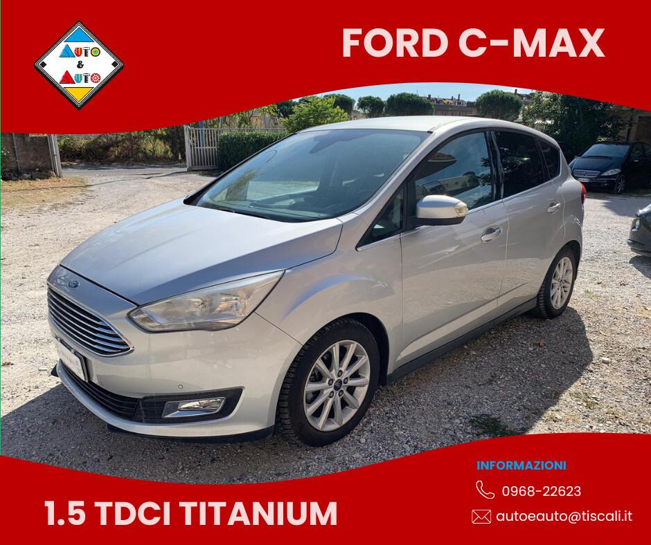 Ford C-Max 1.5 TDCi 120CV Start&Stop Titanium