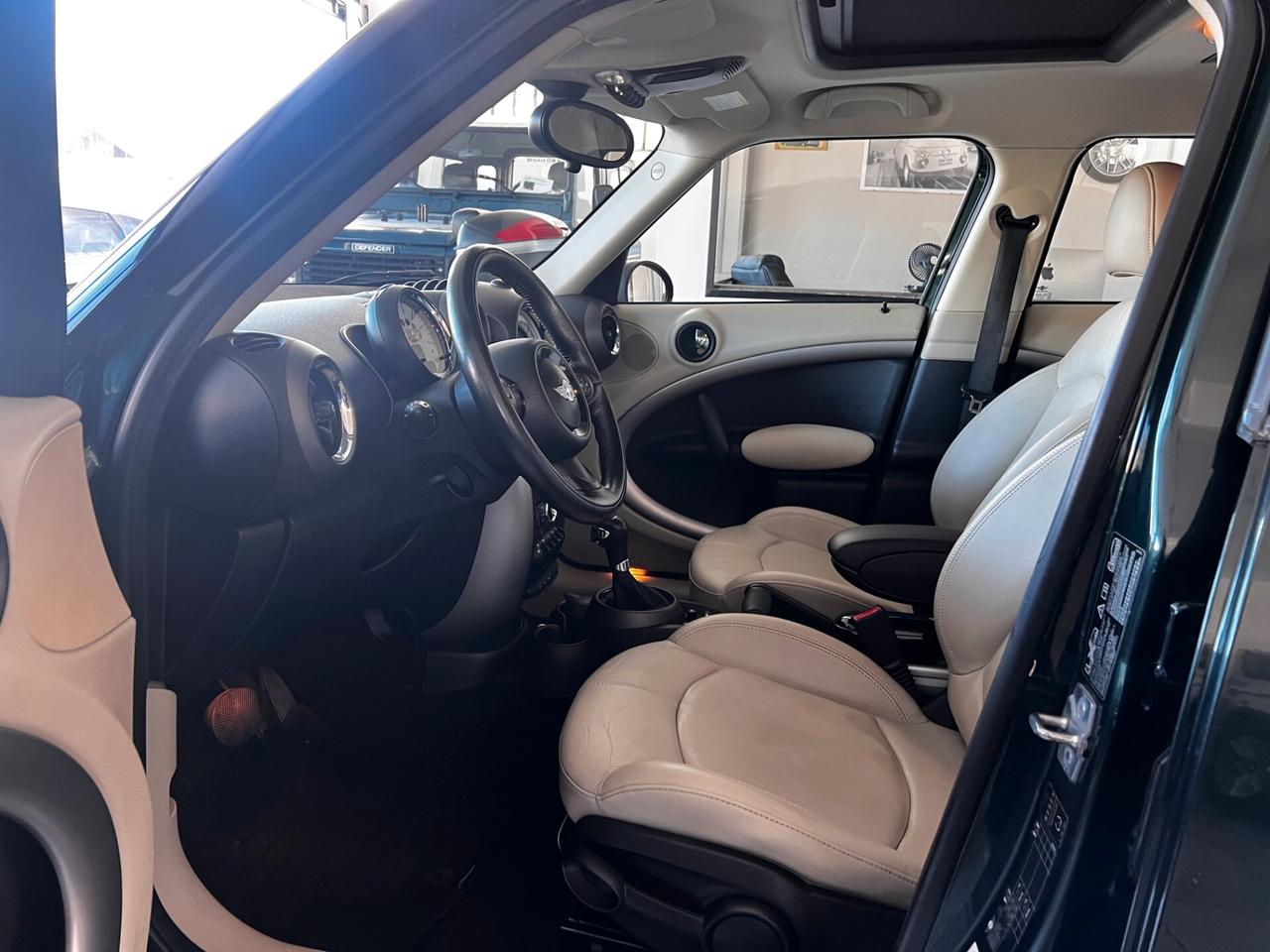 Mini Cooper SD Countryman 2.0 ALL4