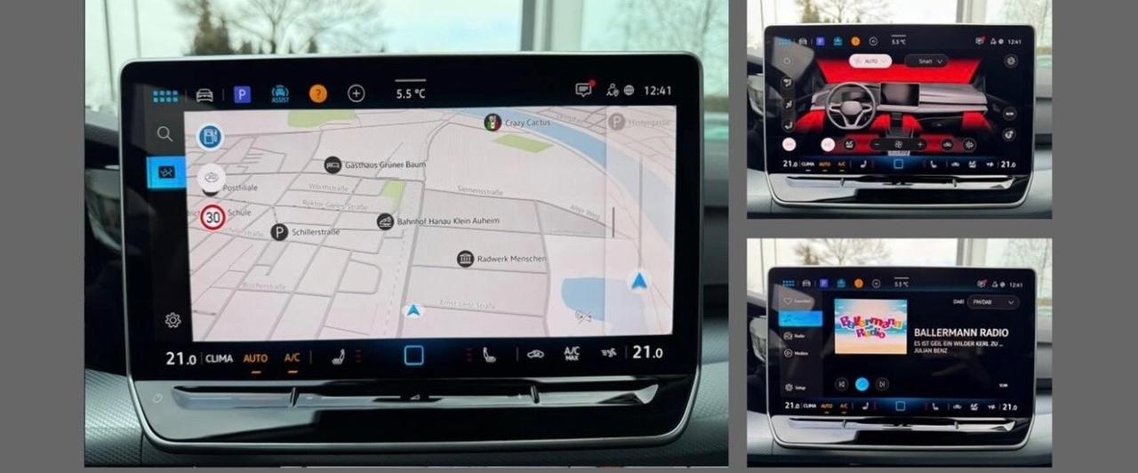 Volkswagen Golf 1.5 Etsi Dsg SCR Life Goal Navi Led