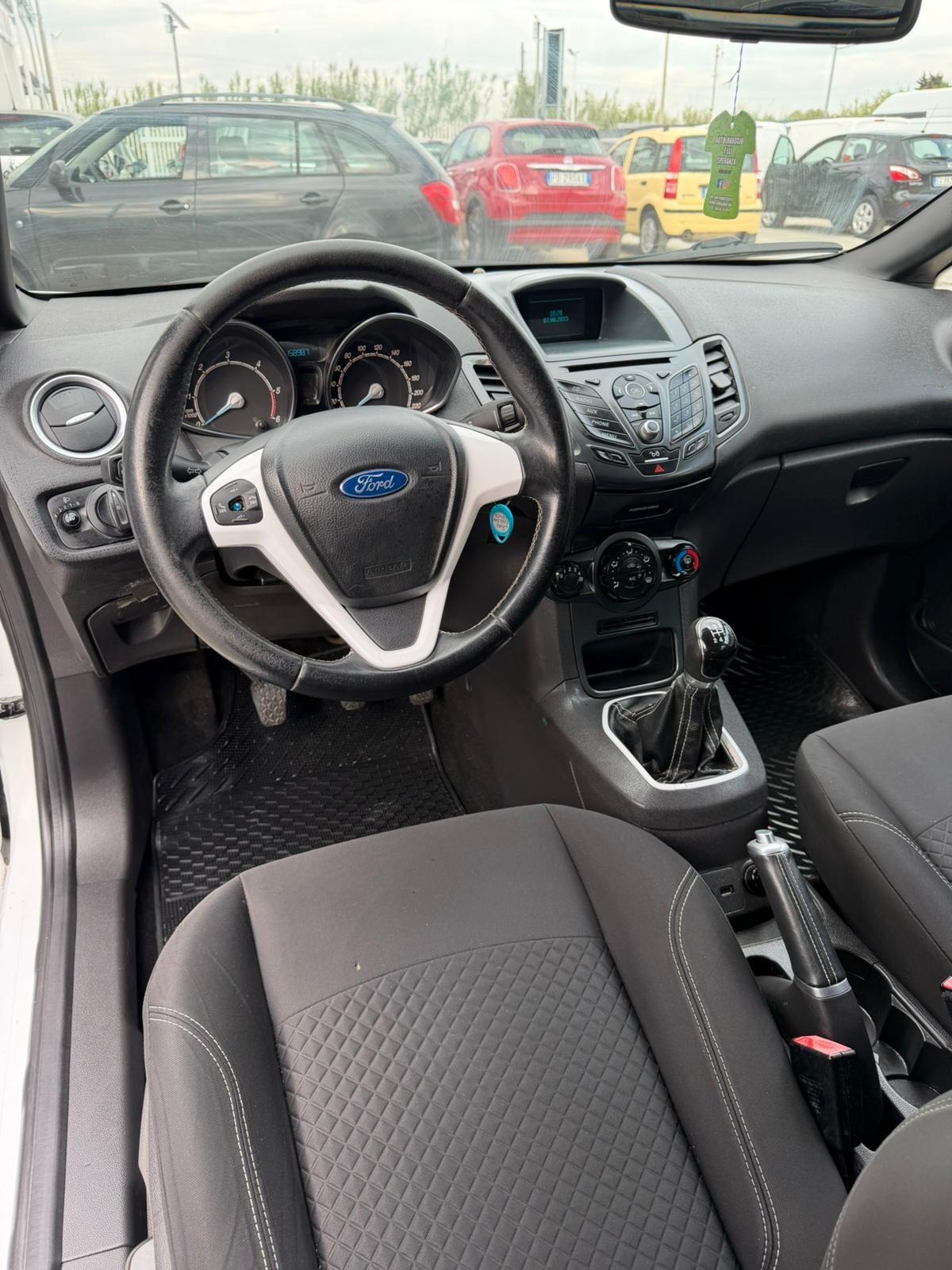 Ford Fiesta 1.5 TDCi 75CV 5 porte Black & White Edition