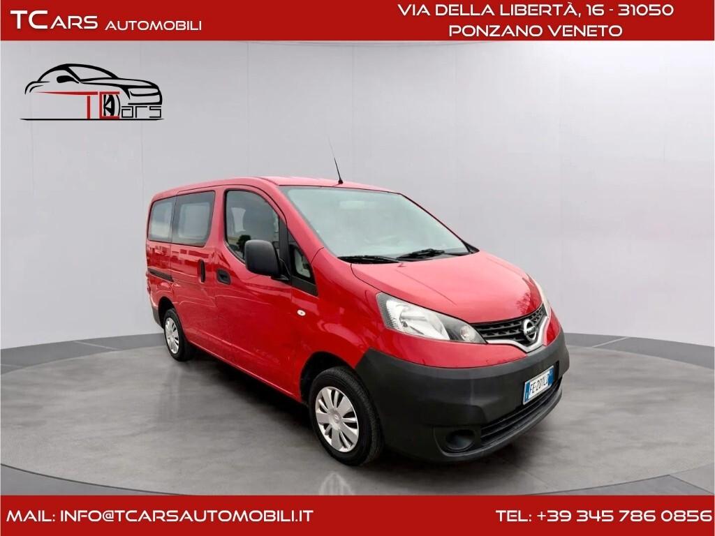 NISSAN NV200 1.5 DIESEL EURO 6B - 5 POSTI