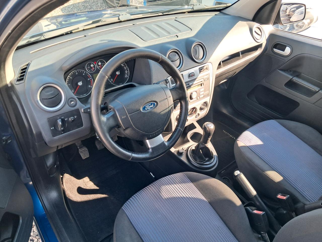 Ford Fusion 1.6 TDCi 90cv Titanium