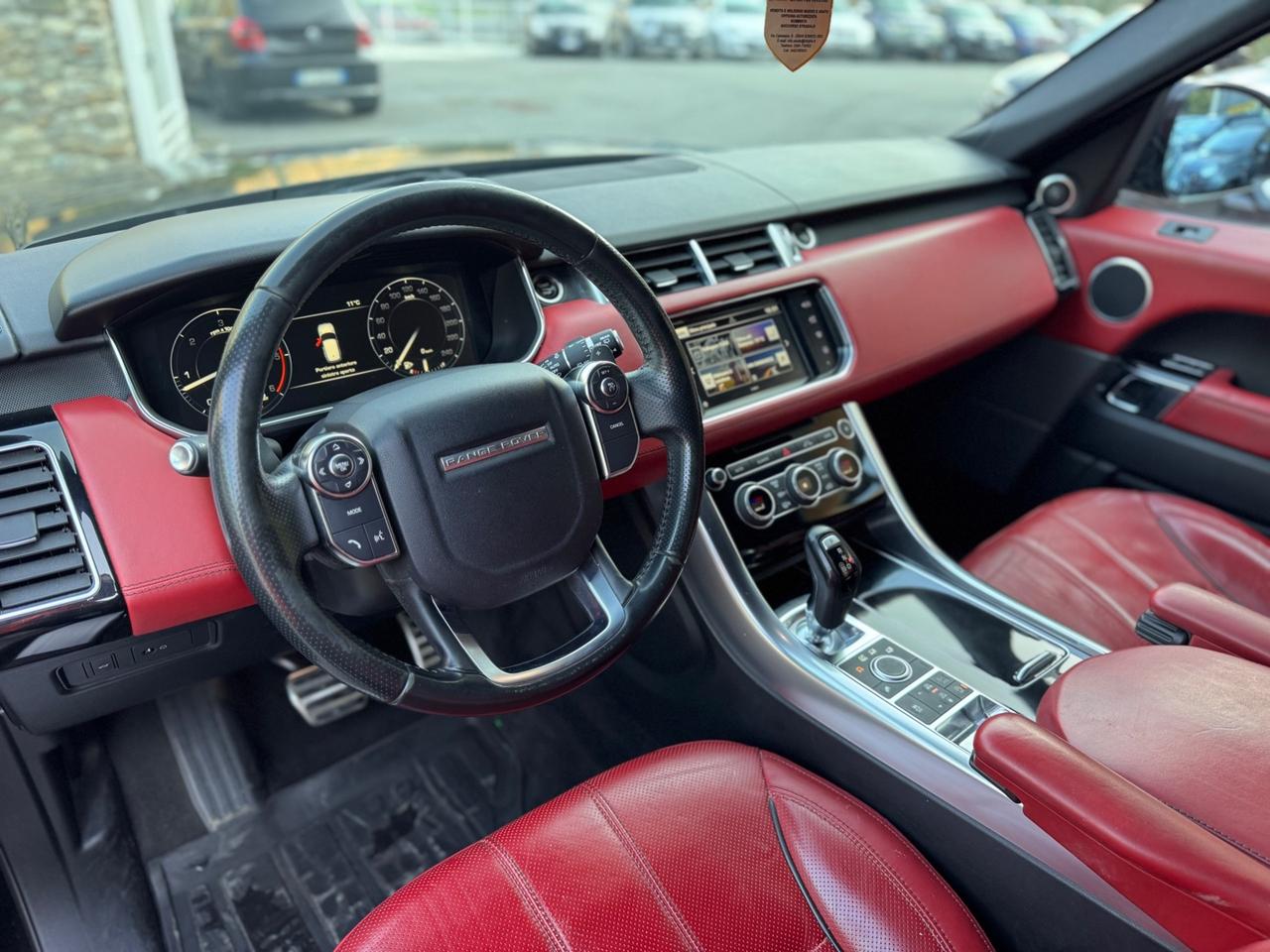 Land Rover Range Sport 3.0 SDV6 HSE Dynamic