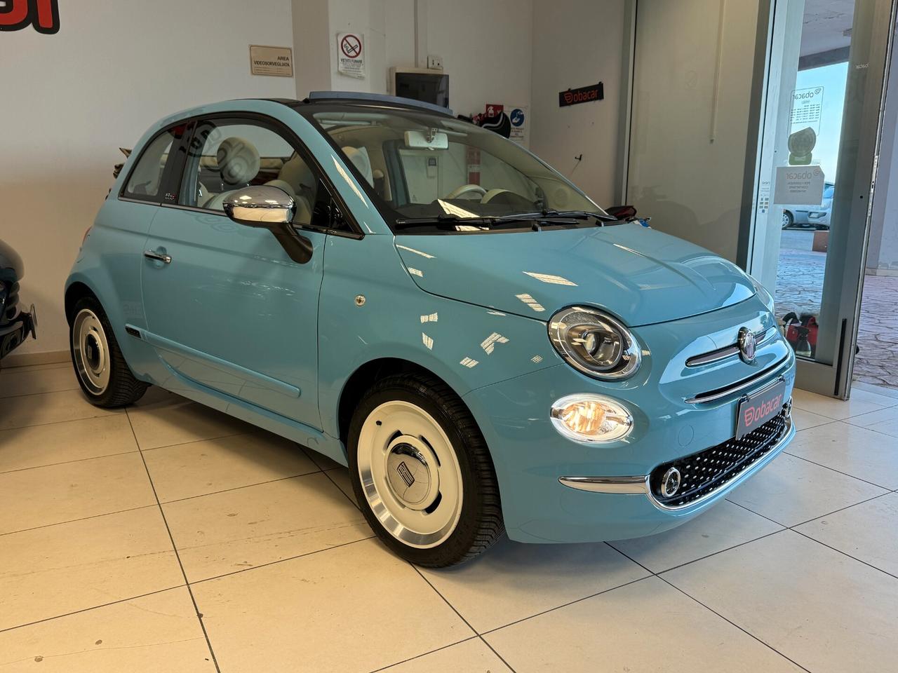 Fiat 500 C 1.2 Spiaggina '58