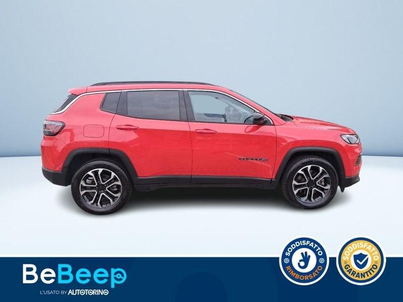 Jeep Compass 1.3 TURBO T4 PHEV LIMITED 4XE AUTO