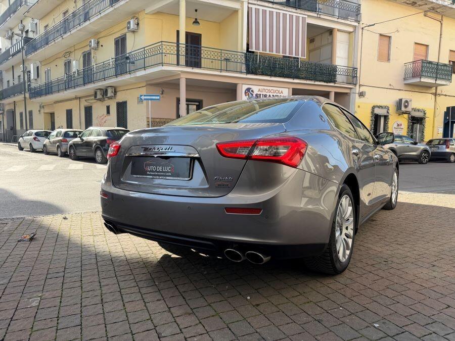 Maserati ghibli 3.0 D 249 CV CERTIFICATA ITALIA