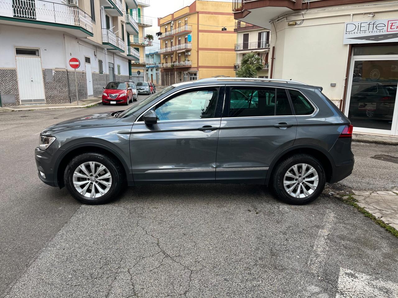 Volkswagen Tiguan 2.0 TDI SCR 4MOTION Executive BlueMotion Technology