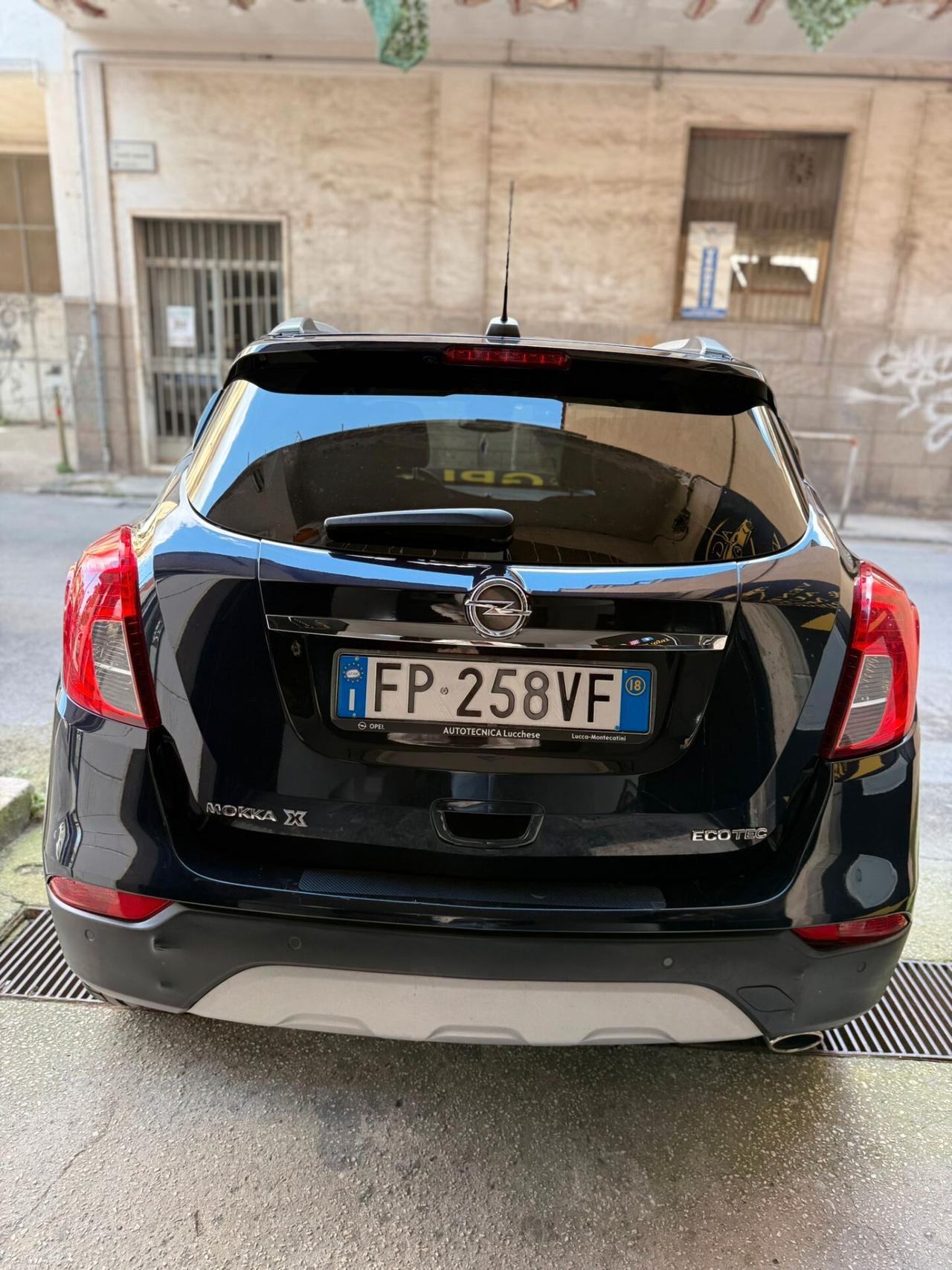 Opel Mokka X 1.4 Turbo GPL Tech 140CV 4x2 b-Color