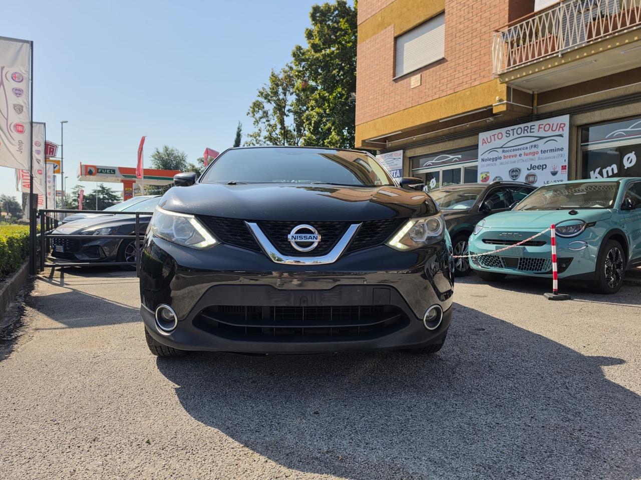 NISSAN QASHQAI 1.5 dCi