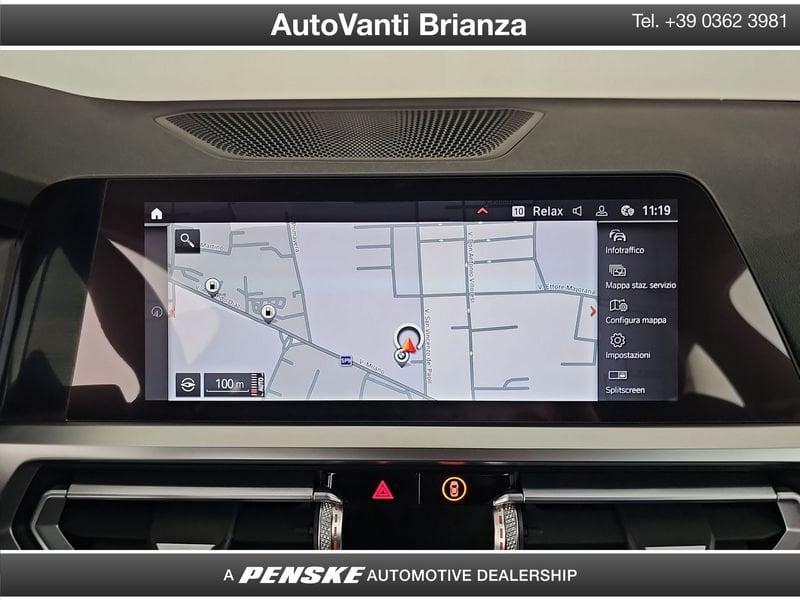 BMW Serie 4 420d Coupe mhev 48V Msport