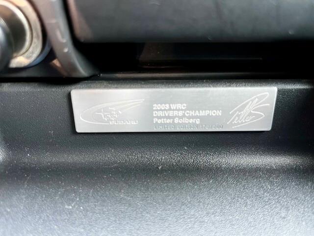 Subaru Impreza 2.0t STI (L.V.P.Solberg) "LIMITED EDITION 176/200