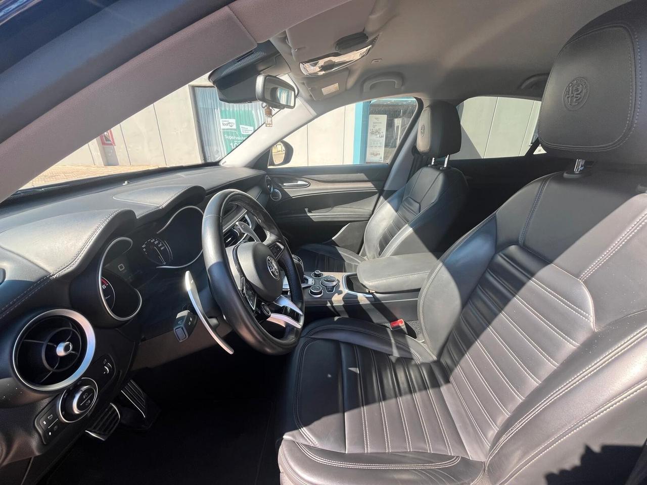 Alfa Romeo Stelvio 2.2 Turbodiesel 210 CV AT8 Q4 Ti